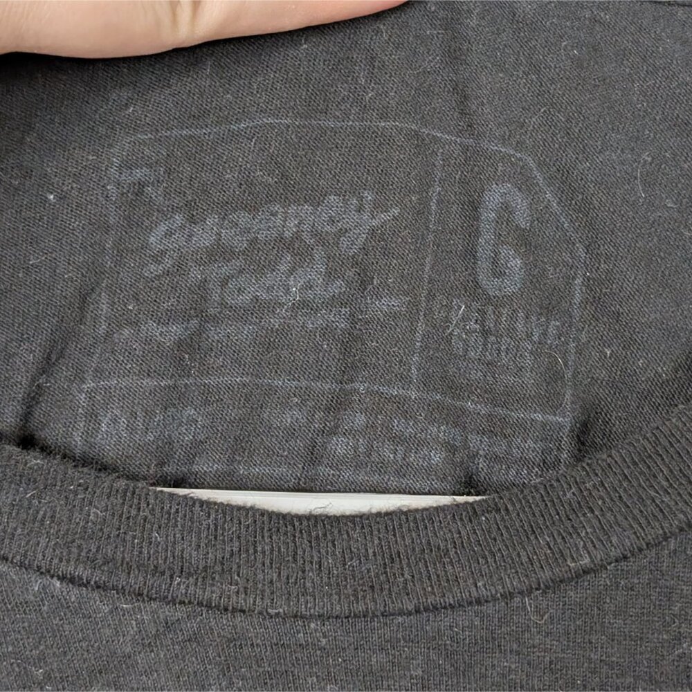 Sweeney Todd Broadway Josh Gorban Black Graphic T-Shirt Size 2XL Theatre - Picture 3 of 4